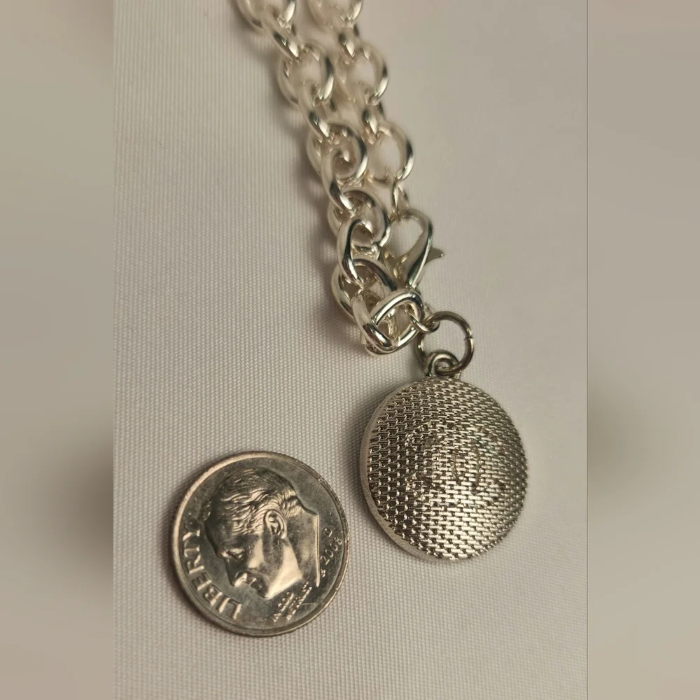 Chanel Silver Chain Bracelet - Picture 7 of 8